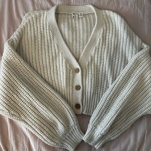 Jumbo Knit Sweater